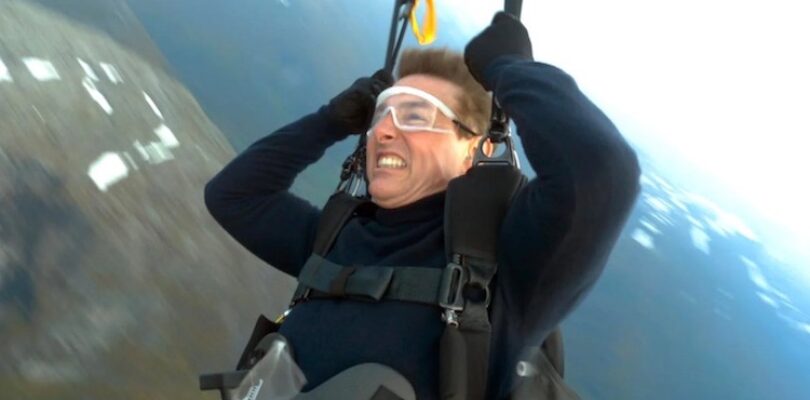 Tom Cruise in "Mission: Impossible – Dead Reckoning Part One"