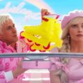 Ryan Gosling and Margot Robbie in "Barbie"