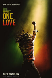 "Bob Marley: One Love" poster