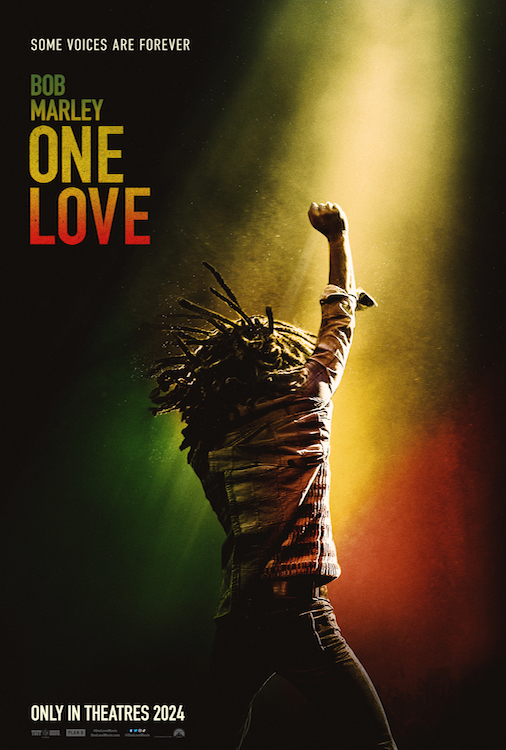 "Bob Marley: One Love" poster