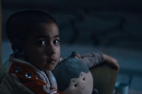 Madeleine Yuna Voyles in "The Creator"