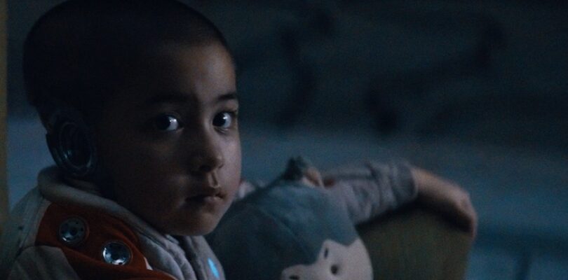 Madeleine Yuna Voyles in "The Creator"