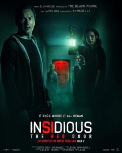 "Insidious: The Red Door" poster