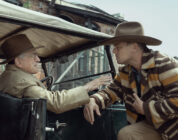 Robert De Niro and Leonardo DiCaprio in "Killers of the Flower Moon"