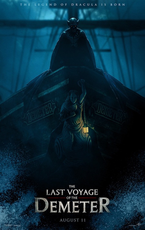 Movie Review: The Last Voyage of the Demeter - CinemaNerdz
