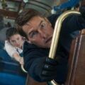 Tom Cruise and Hayley Atwell in "Mission: Impossible - Dead Reckoning Part One"