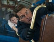 Tom Cruise and Hayley Atwell in "Mission: Impossible - Dead Reckoning Part One"