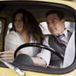 Tom Cruise and Hayley Atwell in "Mission: Impossible - Dead Reckoning Part One"