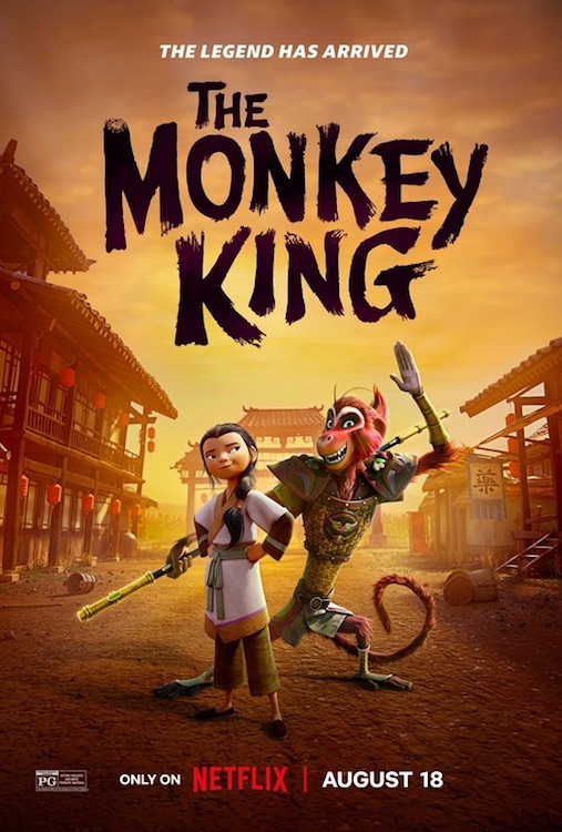 "The Monkey King" poster