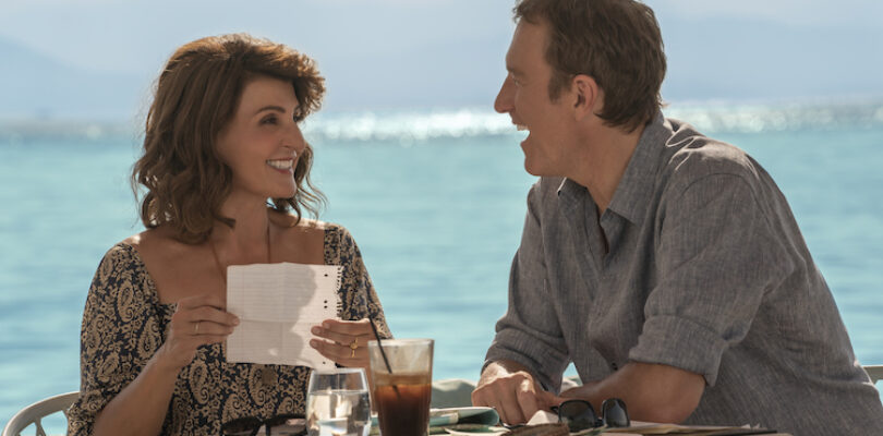 Nia Vardalos and John Corbett in "My Big Fat Greek Wedding 3"