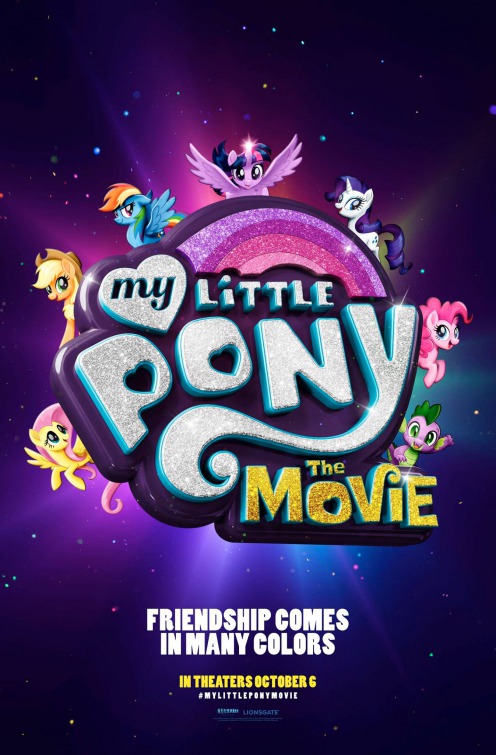 My Little Pony: The Movie - Box Office Mojo