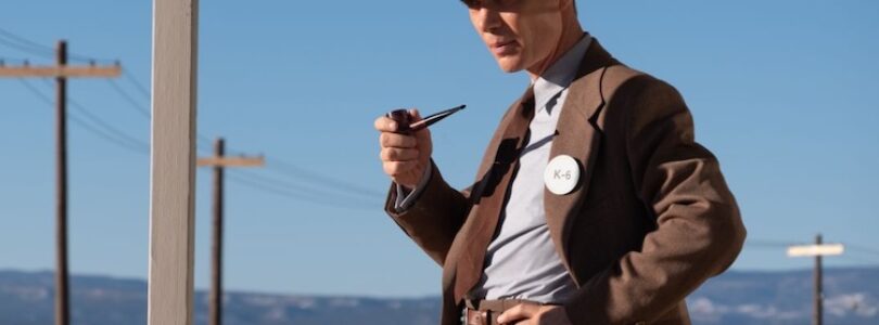 Cillian Murphy in "Oppenheimer"