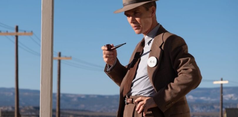 Cillian Murphy in "Oppenheimer"