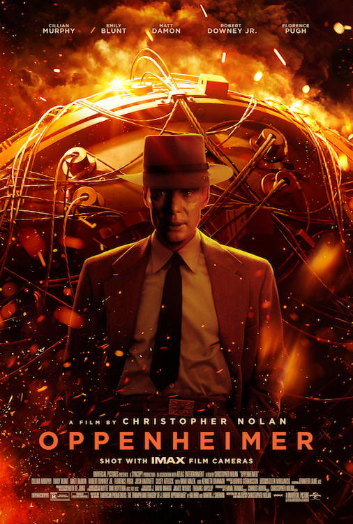 "Oppenheimer" poster