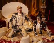 Taylor Zakhar Perez and Nicholas Galitzine in "Red, White & Royal Blue."