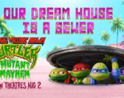 "Teenage Mutant Ninja Turtles: Mutant Mayhem" header