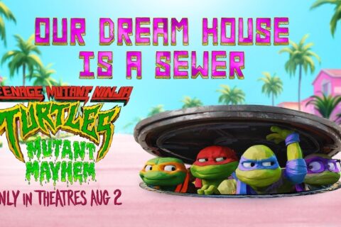 "Teenage Mutant Ninja Turtles: Mutant Mayhem" header
