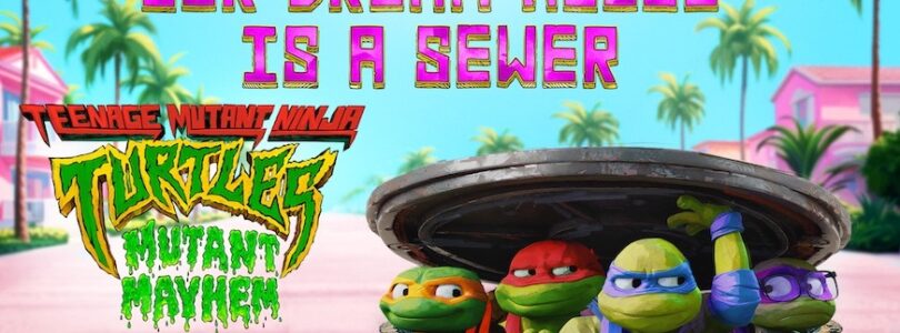 "Teenage Mutant Ninja Turtles: Mutant Mayhem" header
