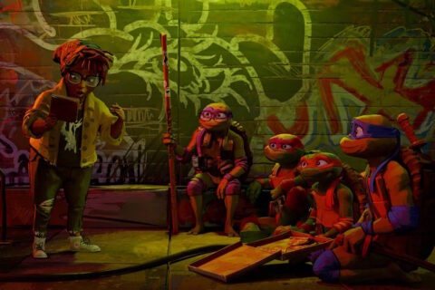 "Teenage Mutant Ninja Turtles: Mutant Mayhem"