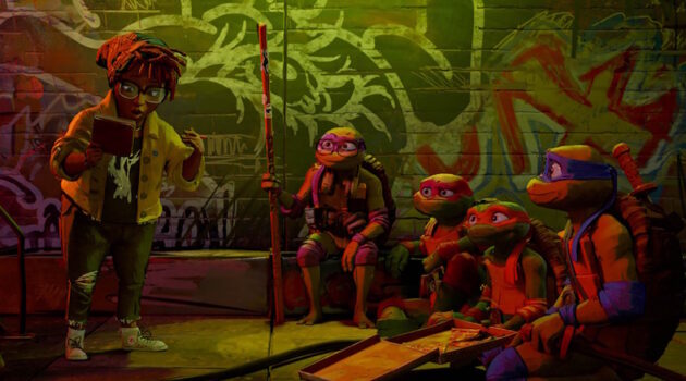 "Teenage Mutant Ninja Turtles: Mutant Mayhem"