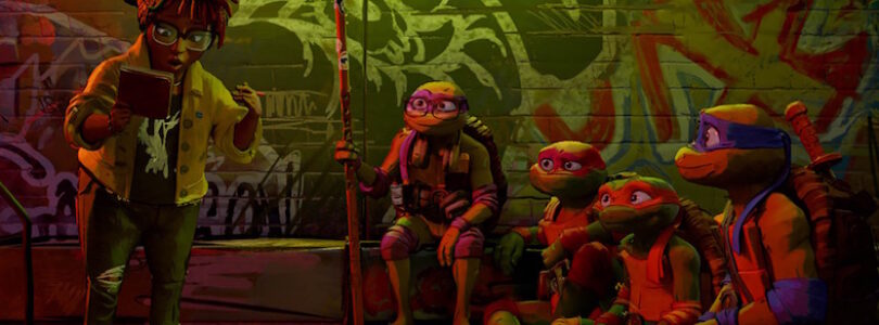 "Teenage Mutant Ninja Turtles: Mutant Mayhem"