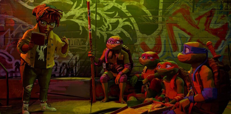 "Teenage Mutant Ninja Turtles: Mutant Mayhem"