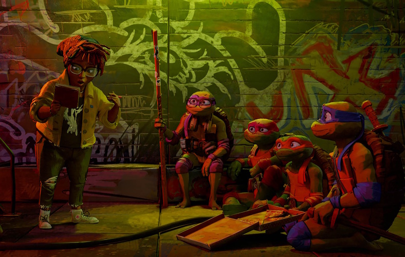 "Teenage Mutant Ninja Turtles: Mutant Mayhem"