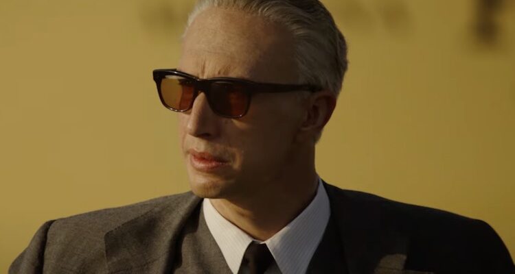 Adam Driver in "Ferrari"