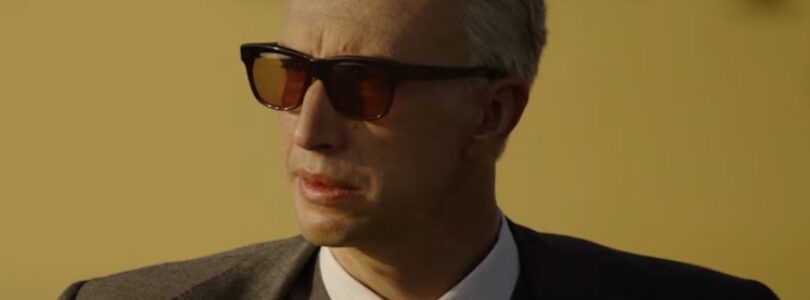 Adam Driver in "Ferrari"