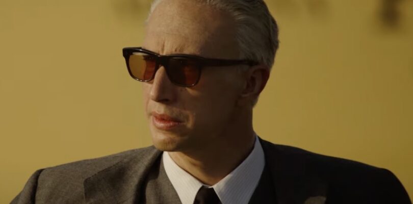 Adam Driver in "Ferrari"