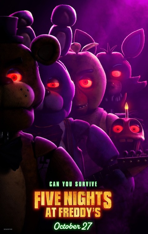"Five Nights at Freddy’s" poster