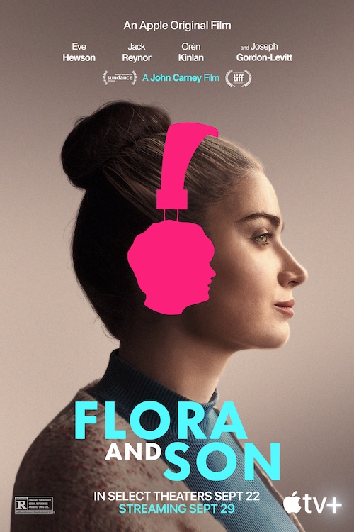 "Flora and Son" poster