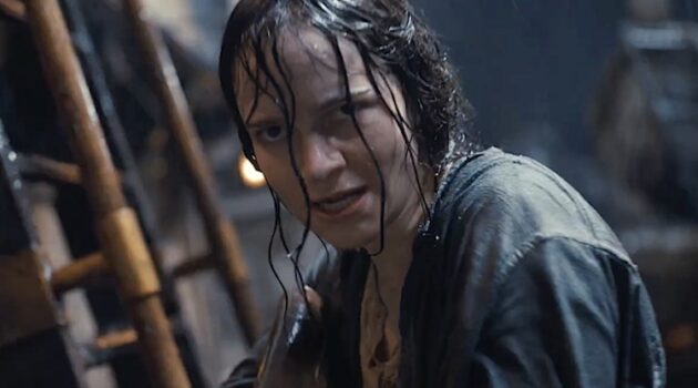 Aisling Franciosi in "The Last Voyage of the Demeter."