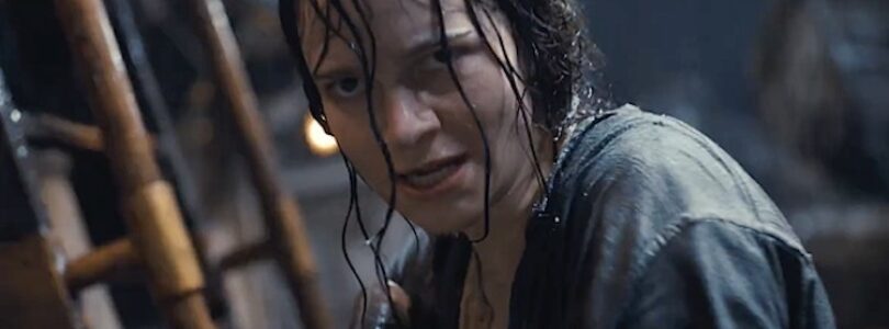 Aisling Franciosi in "The Last Voyage of the Demeter."