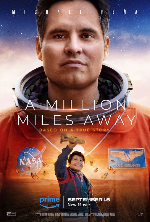 "A Million Miles Away" poster
