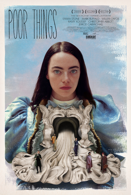 "Poor Things" poster