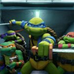 "Teenage Mutant Ninja Turtles: Mutant Mayhem."