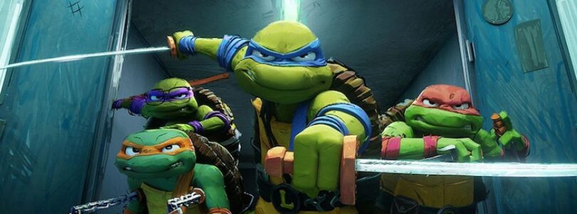 "Teenage Mutant Ninja Turtles: Mutant Mayhem."