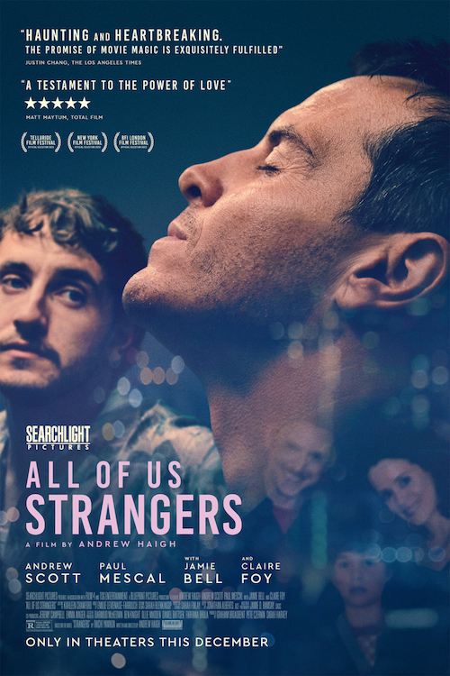 "All of Us Strangers" poster