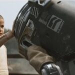 Madeleine Yuna Voyles in "The Creator."