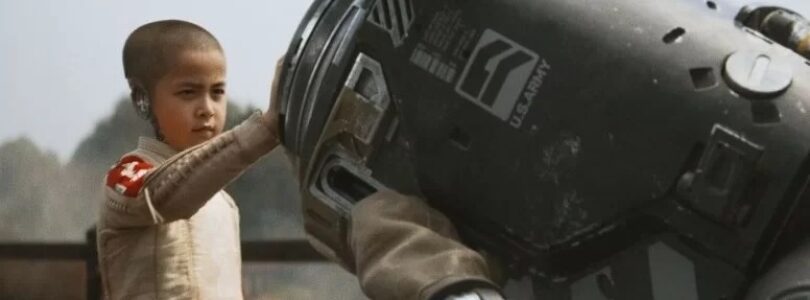 Madeleine Yuna Voyles in "The Creator."