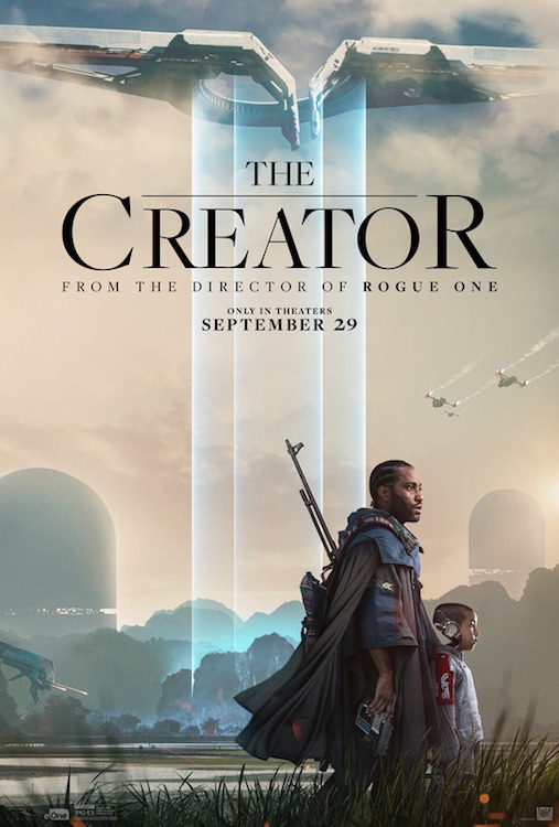 "The Creator" poster