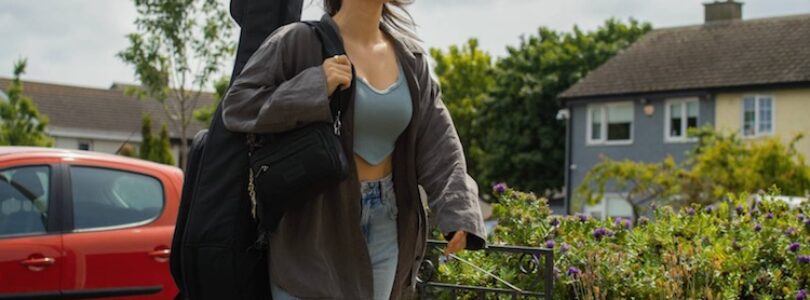 Eve Hewson in "Flora and Son"