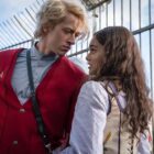 Rachel Zegler and Tom Blyth in "The Hunger Games: The Ballad of Songbirds and Snakes"