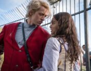 Rachel Zegler and Tom Blyth in "The Hunger Games: The Ballad of Songbirds and Snakes"