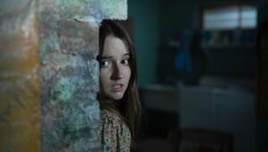 Kaitlyn Dever in "No One Will Save You."
