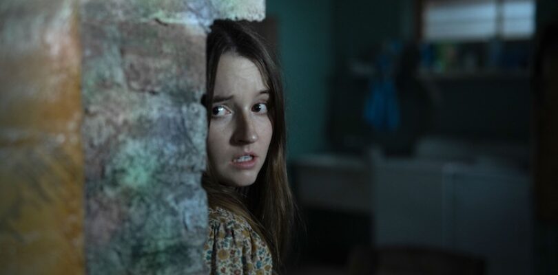 Kaitlyn Dever in "No One Will Save You."