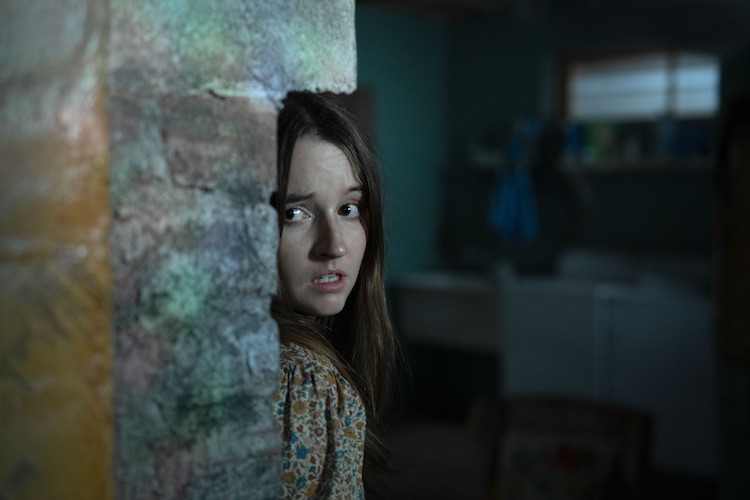 Kaitlyn Dever in "No One Will Save You."