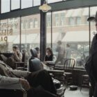 Robert De Niro and Jesse Plemons in "Killers of the Flower Moon"