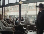 Robert De Niro and Jesse Plemons in "Killers of the Flower Moon"